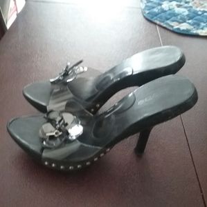 Bebe high heels